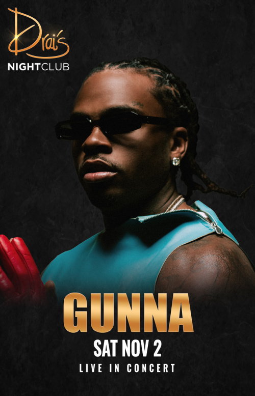 Gunna at Drai's Beach Club thumbnail