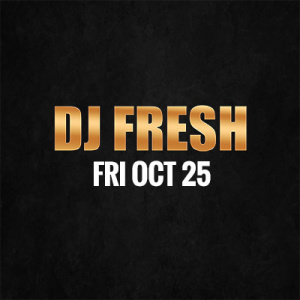 Flyer: DJ Fresh