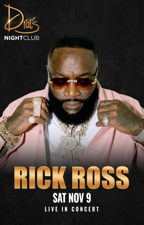 Rick Ross - Flyer