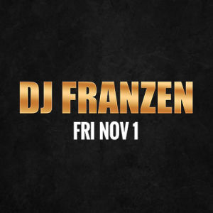 Flyer: DJ Franzen