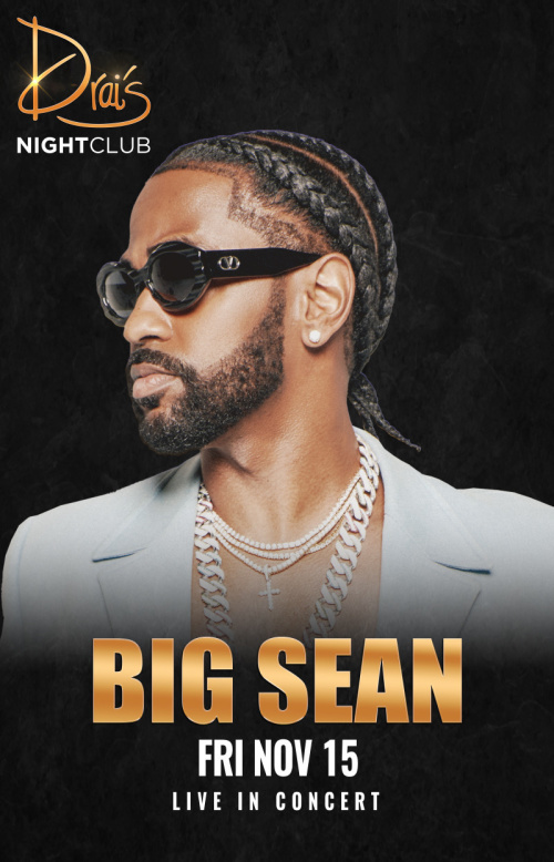 Big Sean - Flyer