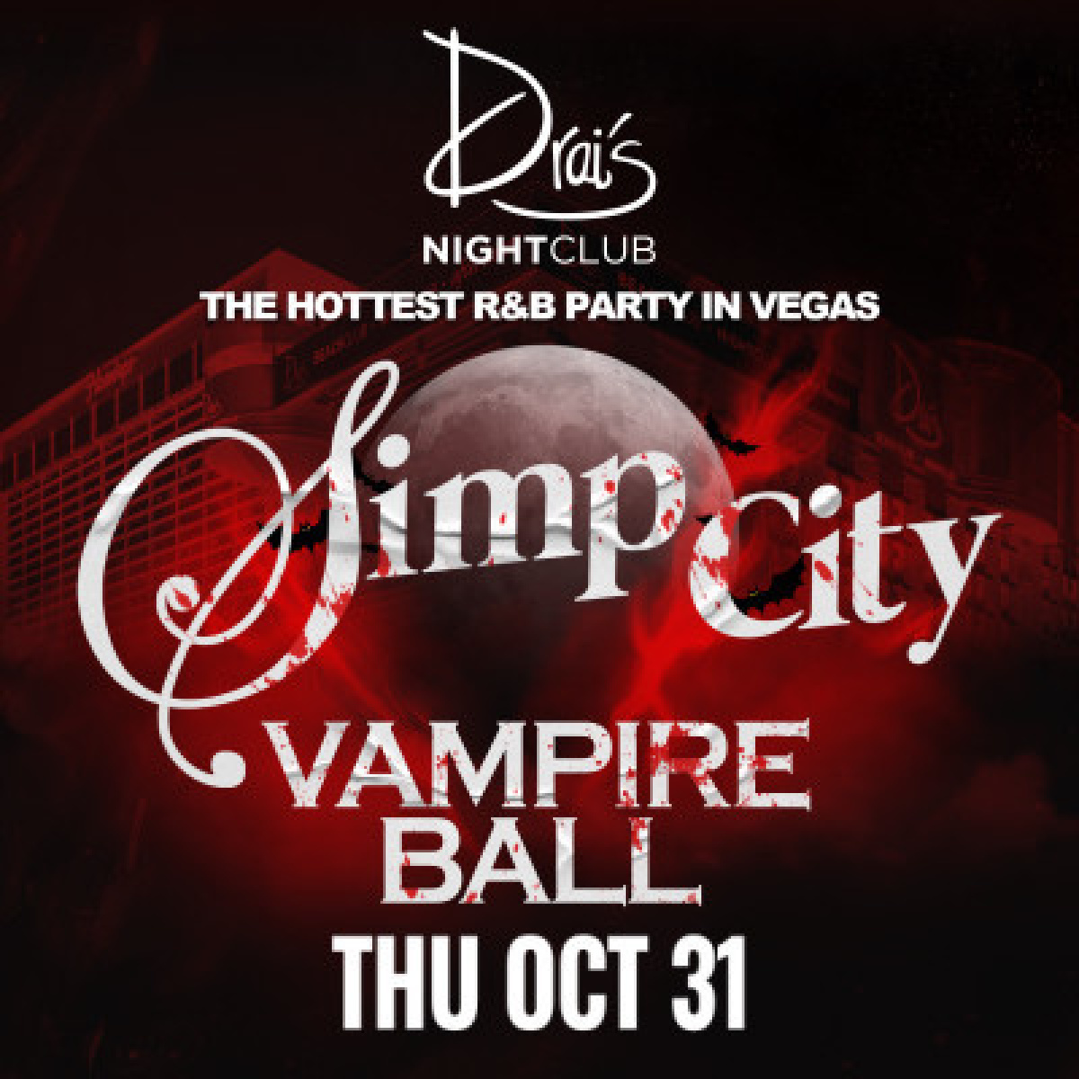 SIMP CITY | Drai's - The Best Las Vegas Nightclub