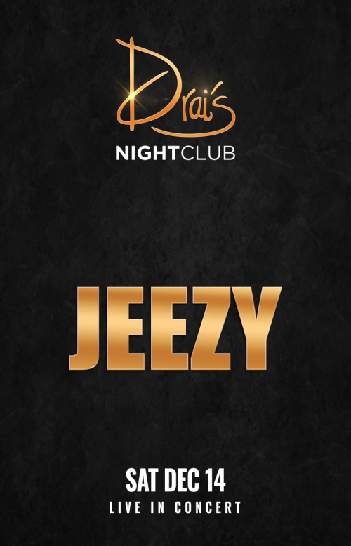 Jeezy at Drai's Nightclub thumbnail