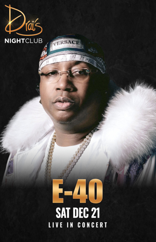 E-40 - Flyer