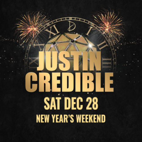 Justin Credible - Flyer