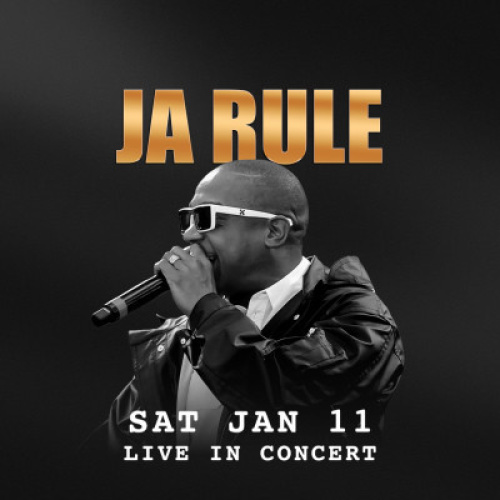 JA RULE - Flyer