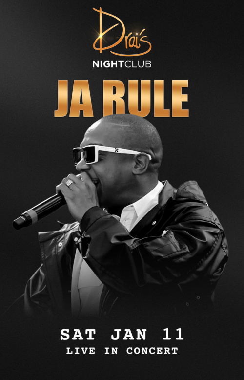 JA RULE - Flyer