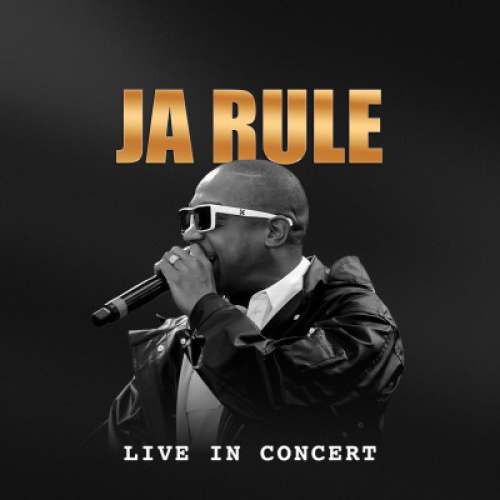 JA RULE - Flyer