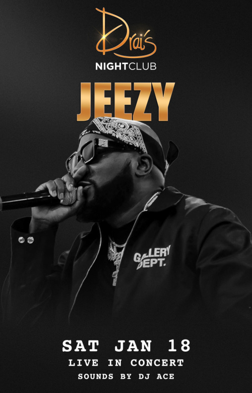 JEEZY - Flyer