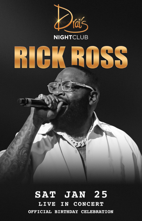 Rick Ross - Flyer