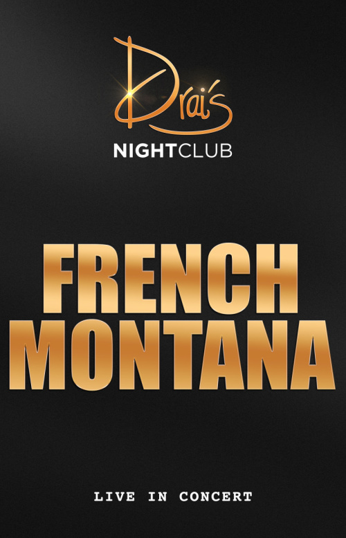 French Montana - Flyer