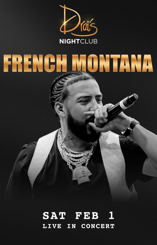 French Montana - Flyer