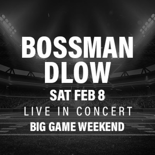 BossMan Dlow - Flyer