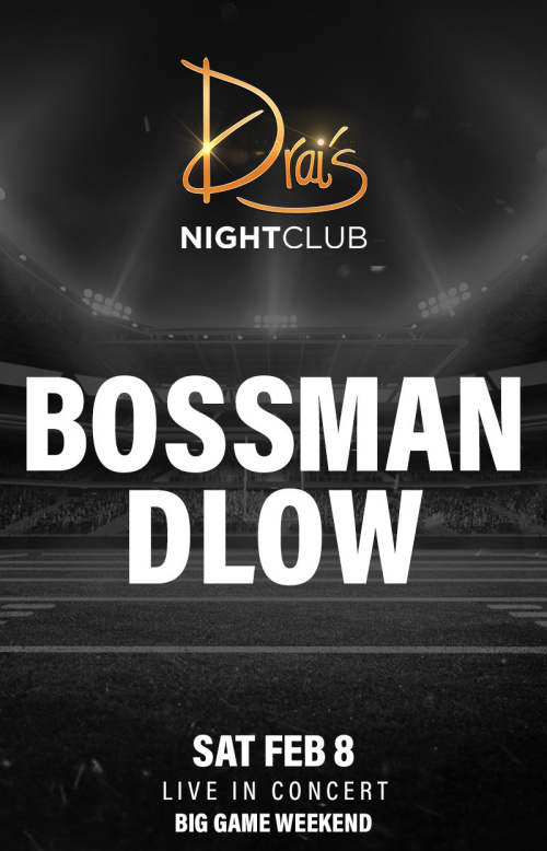 BossMan Dlow - Flyer