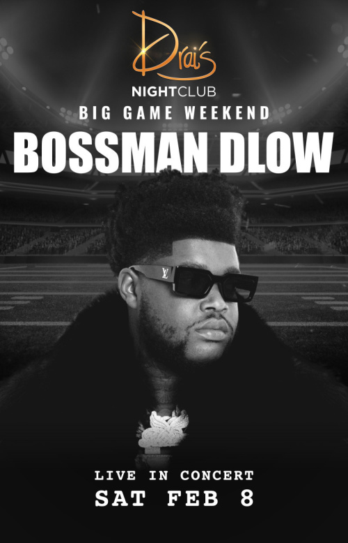 BossMan Dlow - Flyer