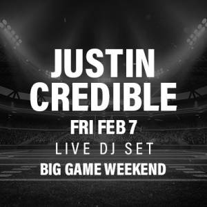 Flyer: Justin Credible