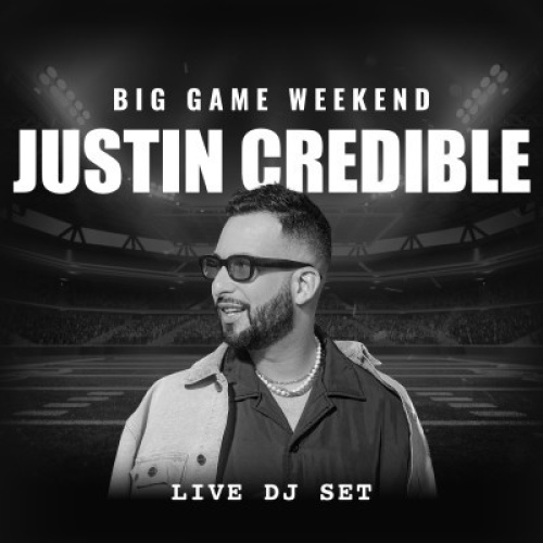 Justin Credible - Flyer