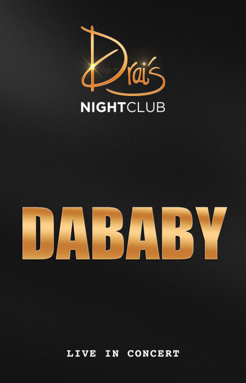 Dababy - Flyer