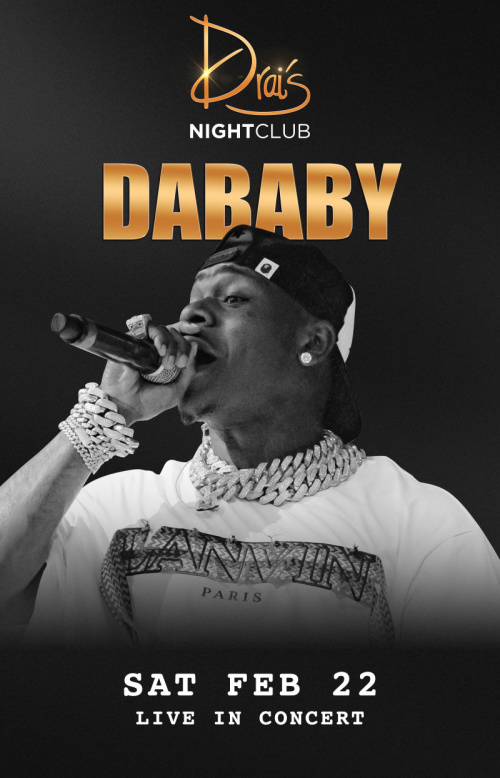 Dababy - Flyer