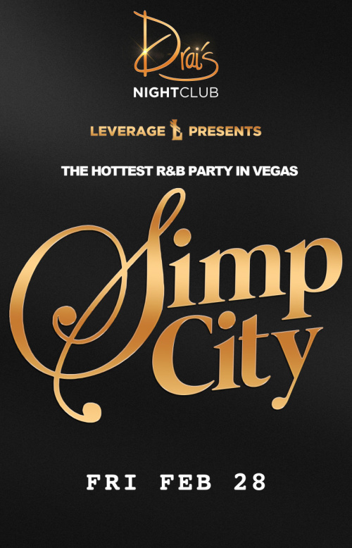 Simp City - Flyer