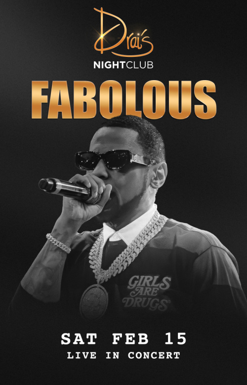 Fabolous - Flyer