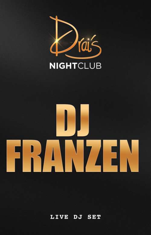 DJ Franzen - Flyer