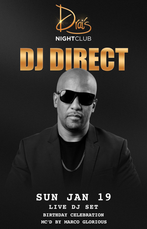 DJ Direct - Flyer