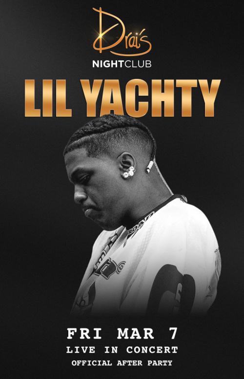 LIl Yachty - Flyer