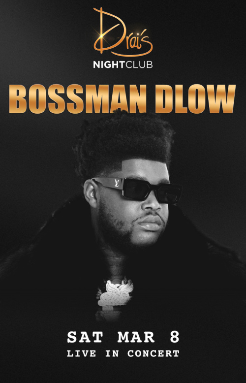 BossMan Dlow - Flyer