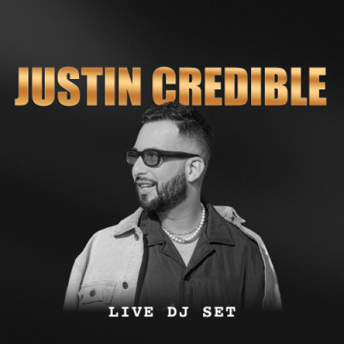 Justin Credible - Flyer