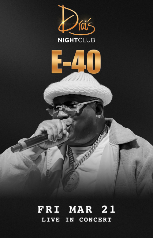 E-40 - Flyer