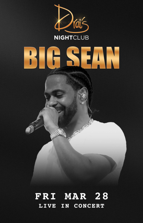 Big Sean - Flyer