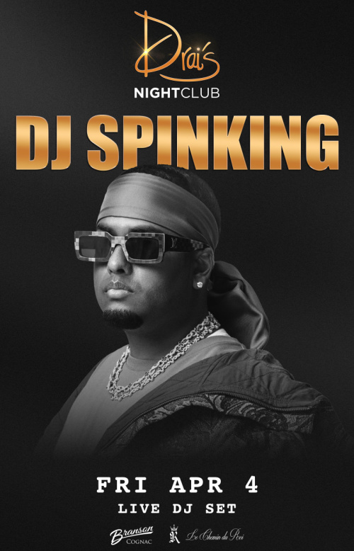 DJ SpinKing - Flyer