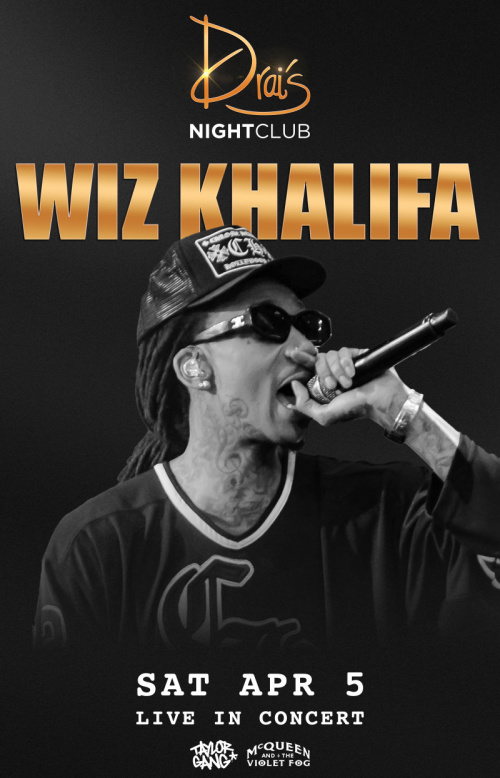 Wiz Khalifa - Flyer