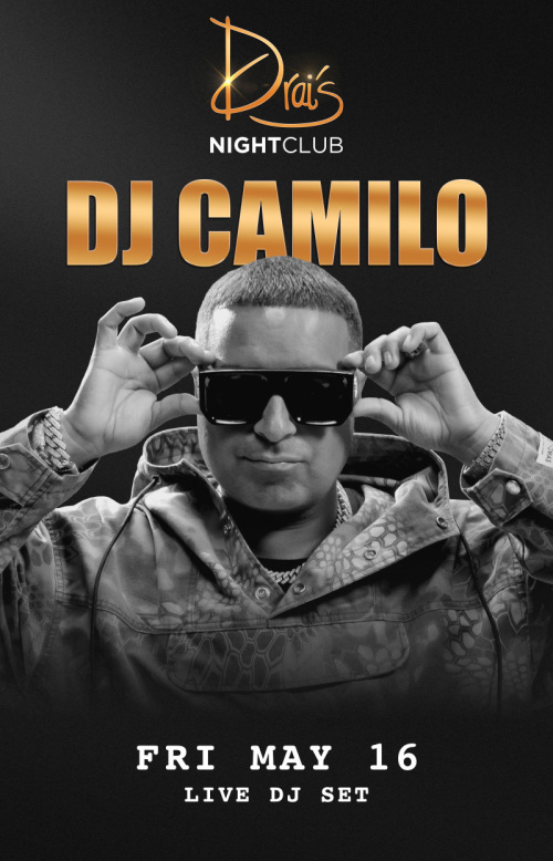 DJ Camilo at Drai's Nightclub thumbnail
