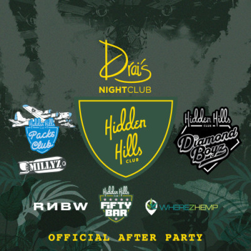 Hidden Hills Takeover - Flyer