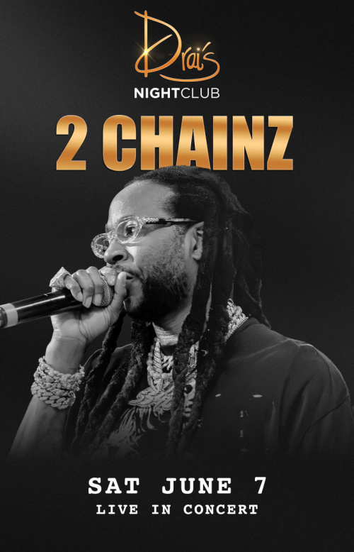 2CHAINZ - Flyer