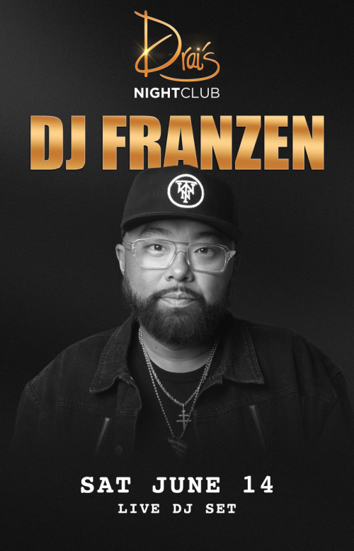 DJ FRANZEN - Flyer