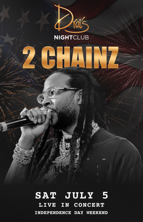 2CHAINZ - Flyer