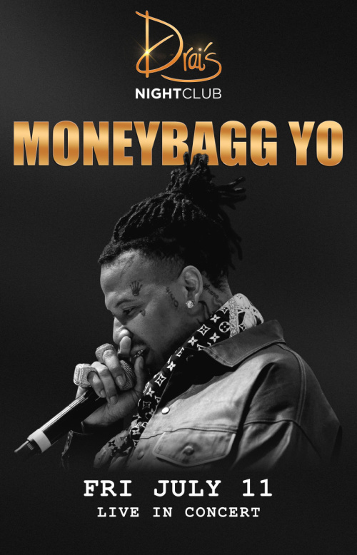 Moneybagg Yo at Drai's Nightclub thumbnail
