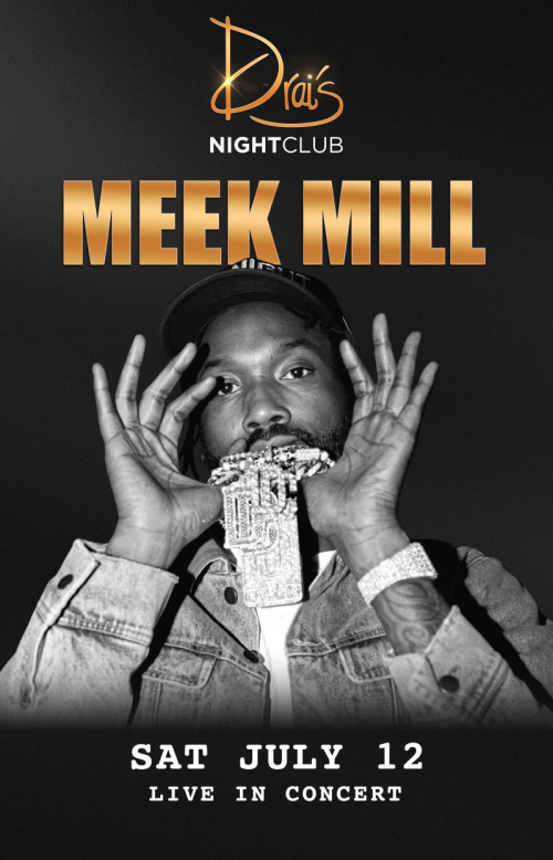 MEEK MILL - Flyer