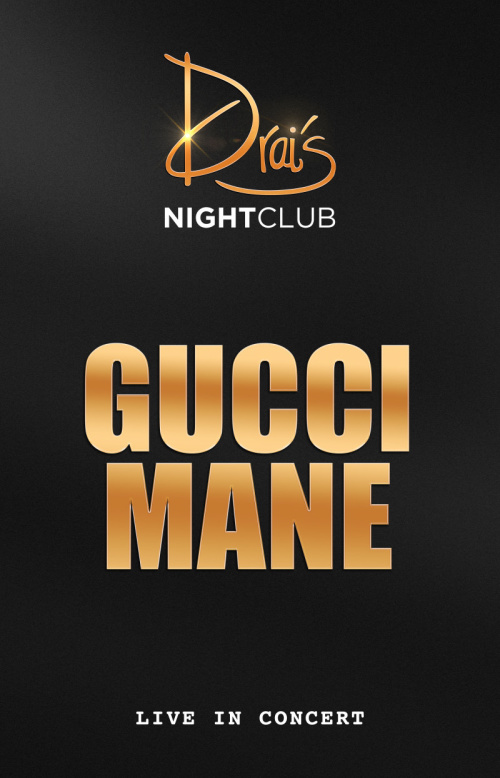 Gucci Mane - Flyer