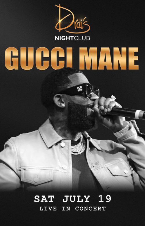 Gucci Mane at Drai's Nightclub thumbnail