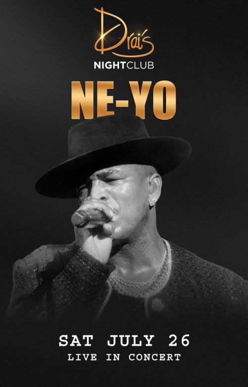 Ne-Yo at Drai's Nightclub thumbnail