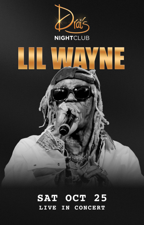 Lil Wayne - Flyer