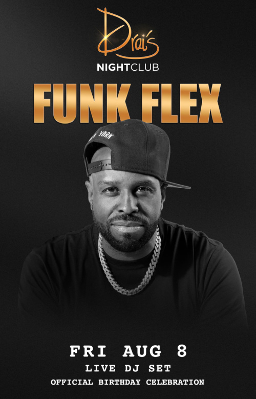 Funk Flex - Flyer
