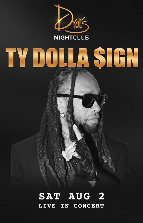 Ty Dolla Sign at Drai's Nightclub thumbnail