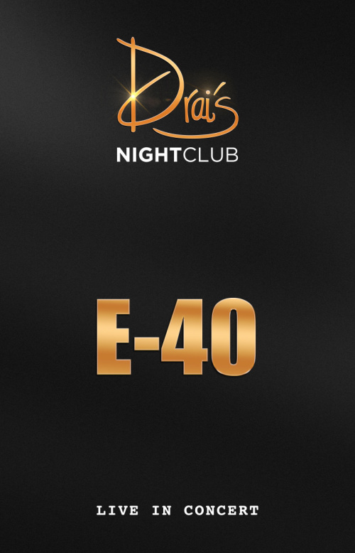 E - 40 - Flyer
