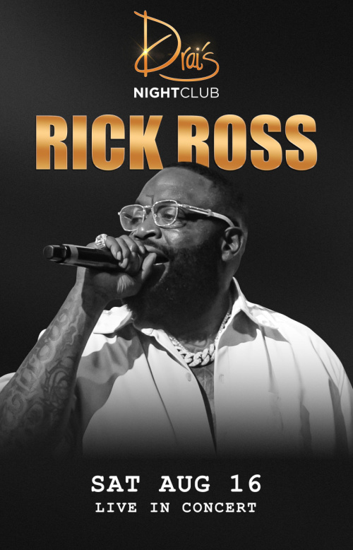 RICK ROSS - Flyer