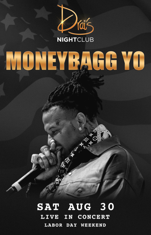 Moneybagg Yo at Drai's Nightclub thumbnail
